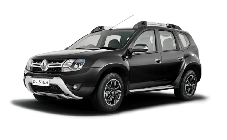 Black Renault Duster Comfortable SUV