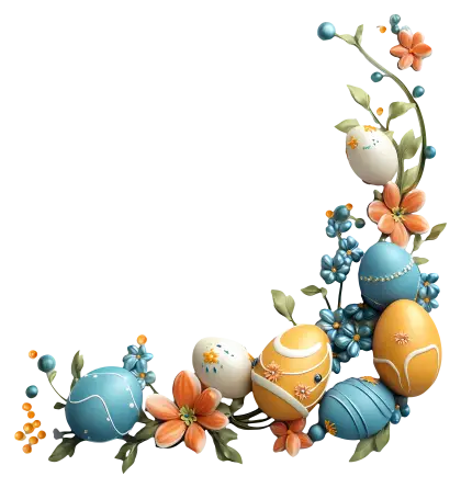 Decorative Easter eggs