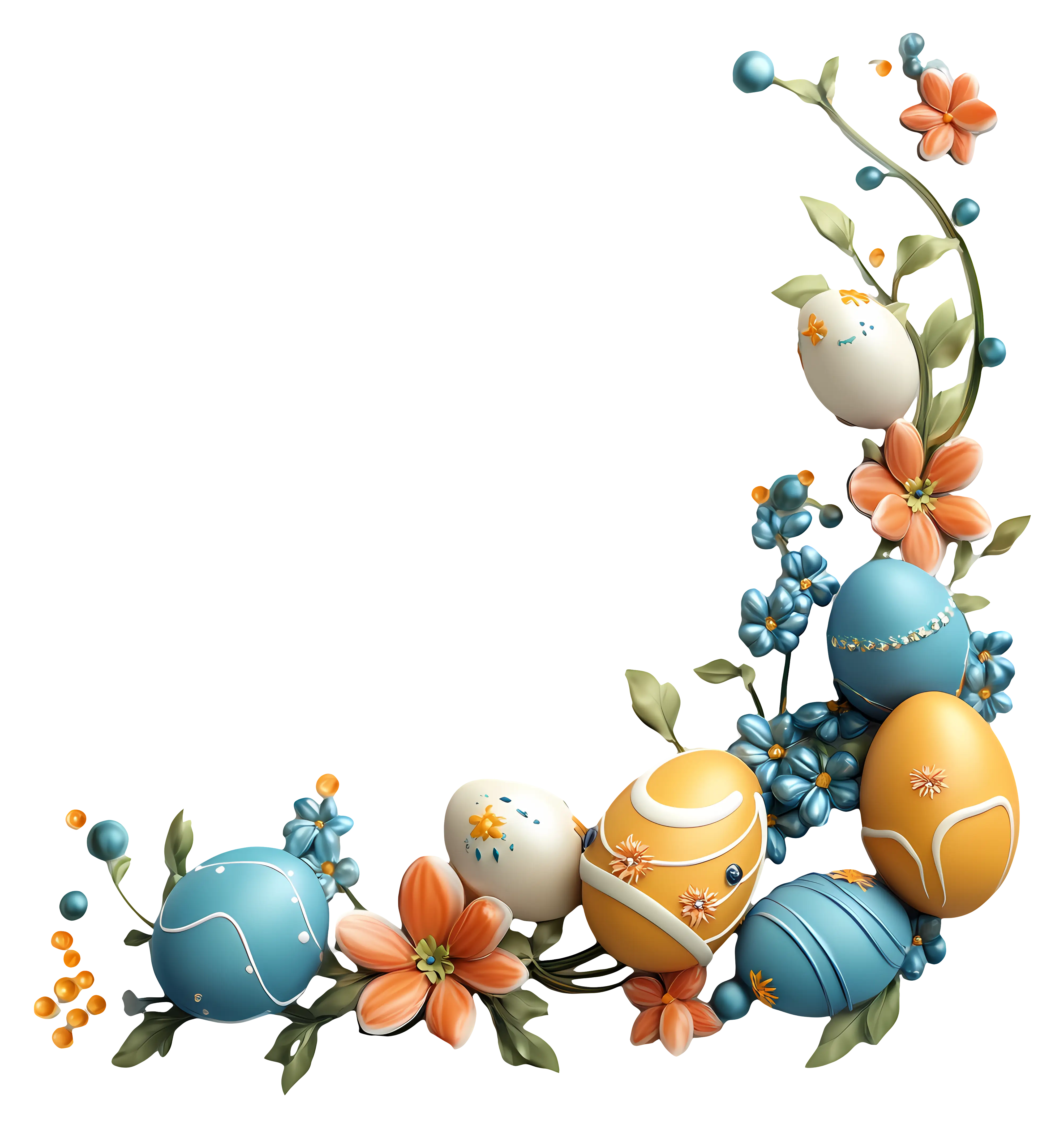 Decorative Easter eggs