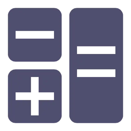 Simple Calculator Icon