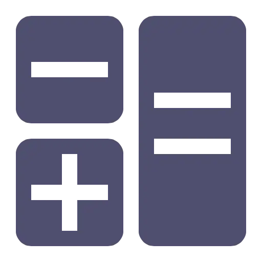 Simple Calculator Icon