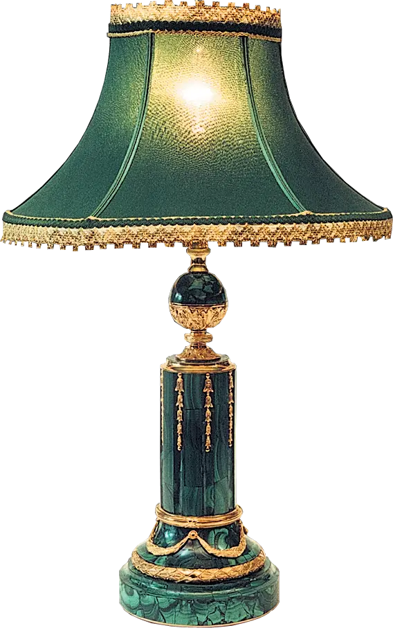 Green Decorative Lamp for Elegant Interiors