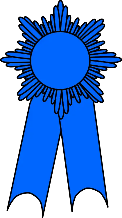 Blue Ribbon Award for Achievement