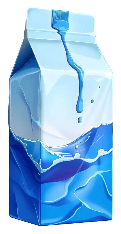 Milk Carton Illustration