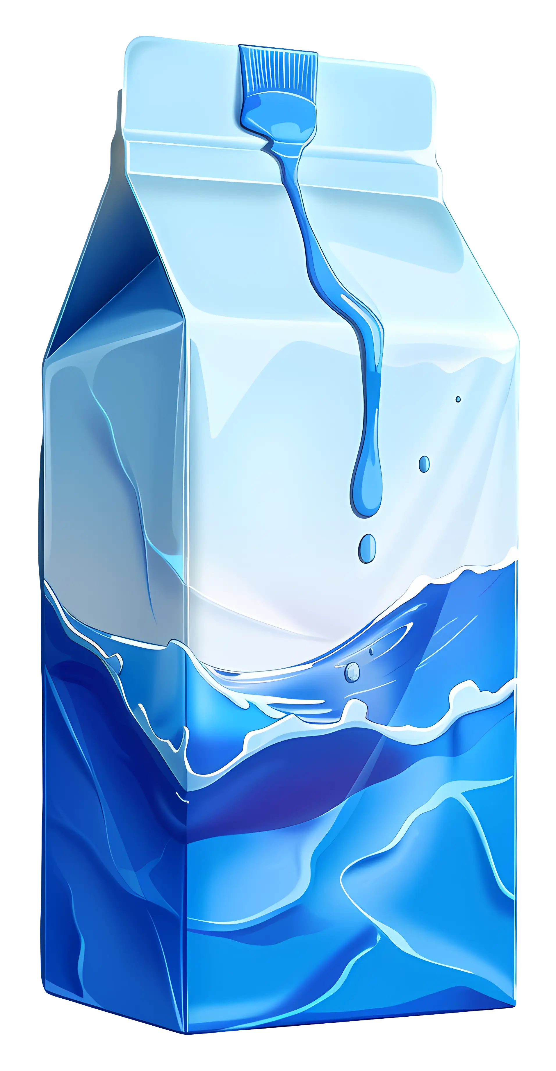 Milk Carton Illustration