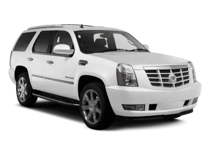White SUV for Comfortable Travel