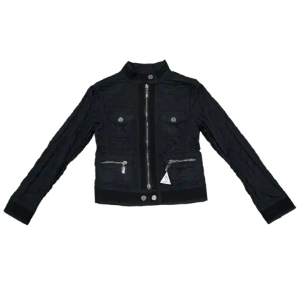 Black Zippered Jacket