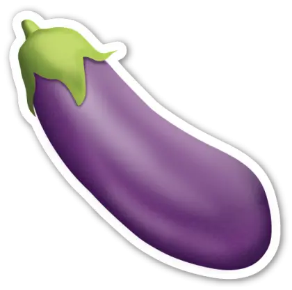 Eggplant Emoji