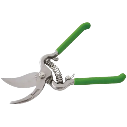 Green-Handled Garden Pruning Shears