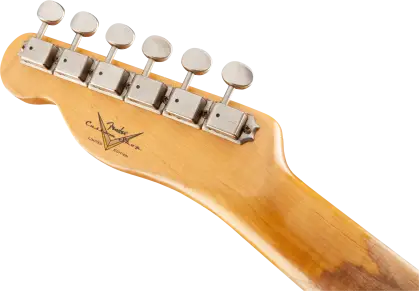 Guitar Headstock Illustration