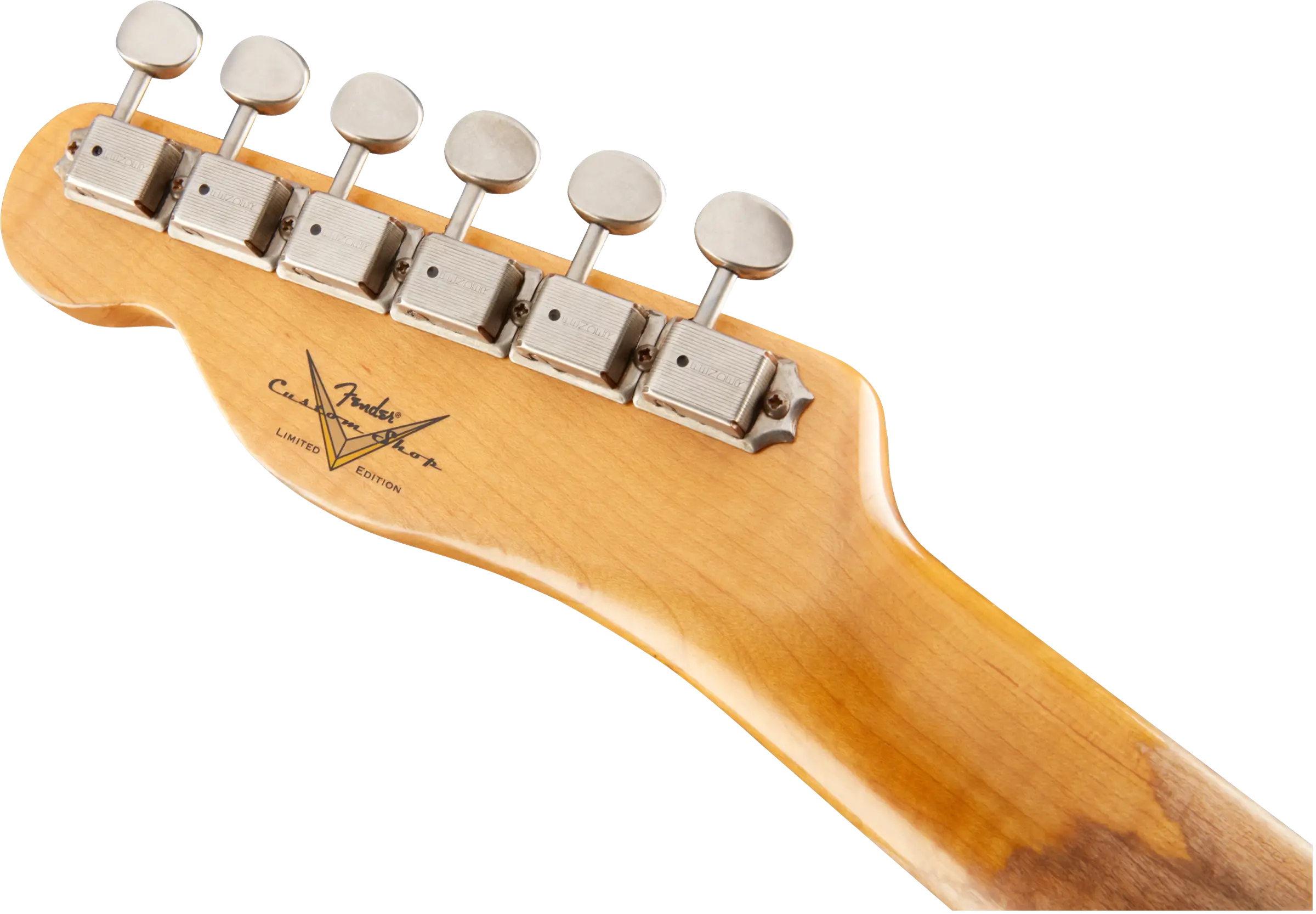 Guitar Headstock Illustration