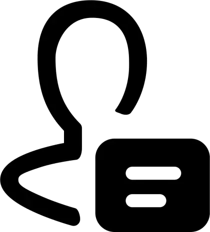Simplistic User Profile Icon