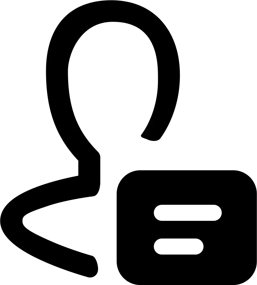 Simplistic User Profile Icon