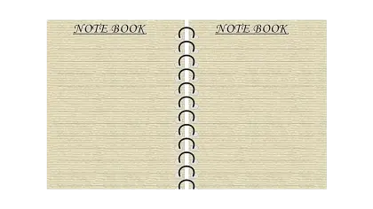 Spiral Notebook with Lined Pages