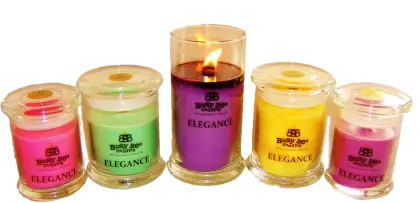Colorful Scented Candles