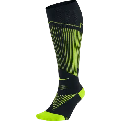 Black and Green Sports Sock
