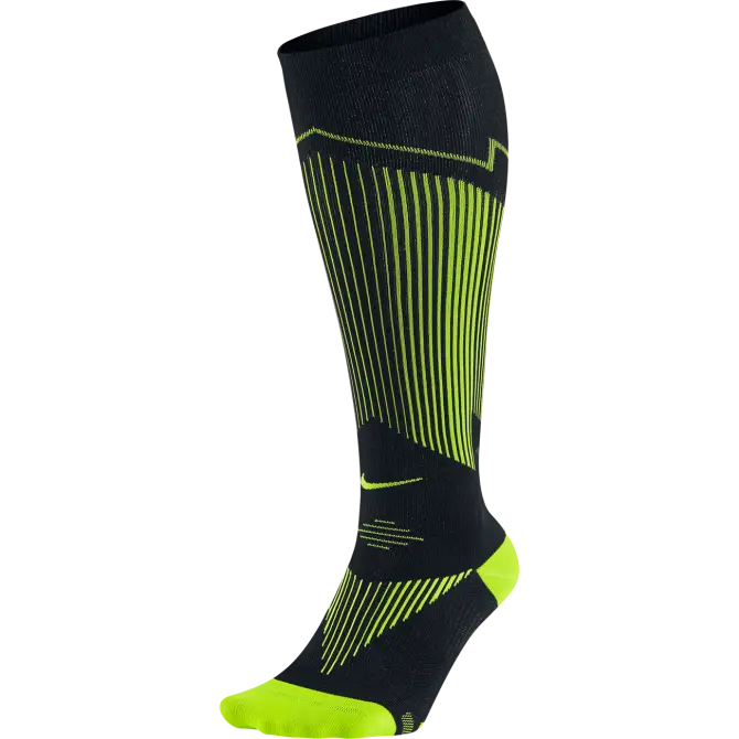 Black and Green Sports Sock