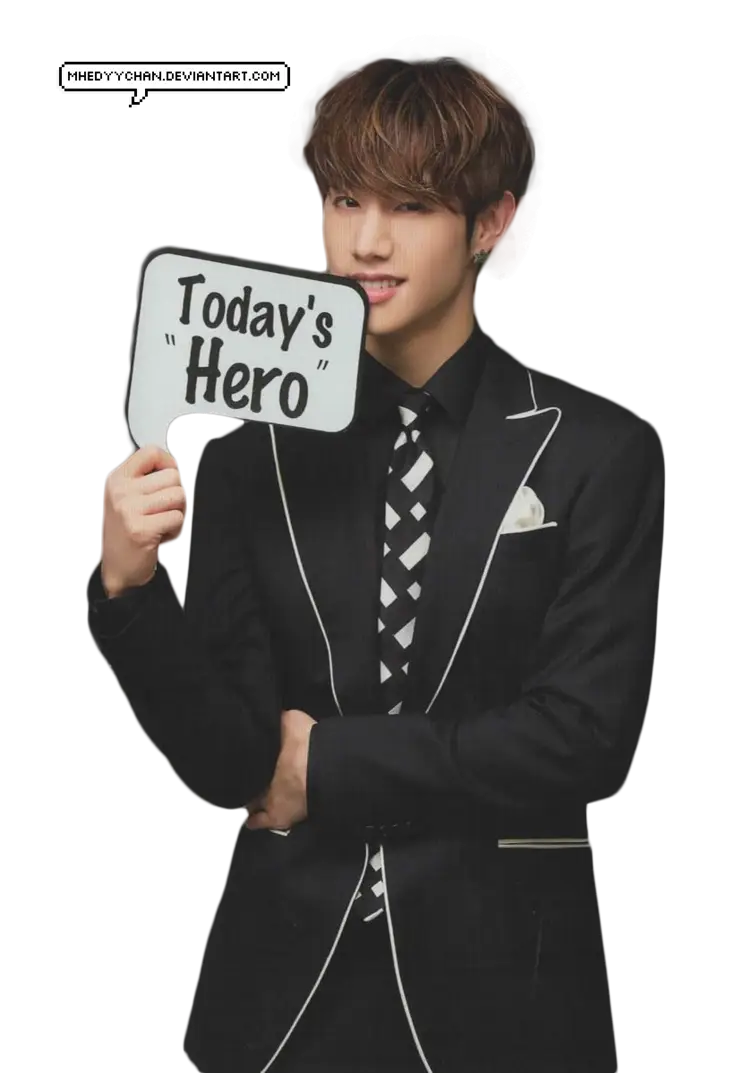 Person Holding &#039;Today&#039;s Hero&#039; Sign