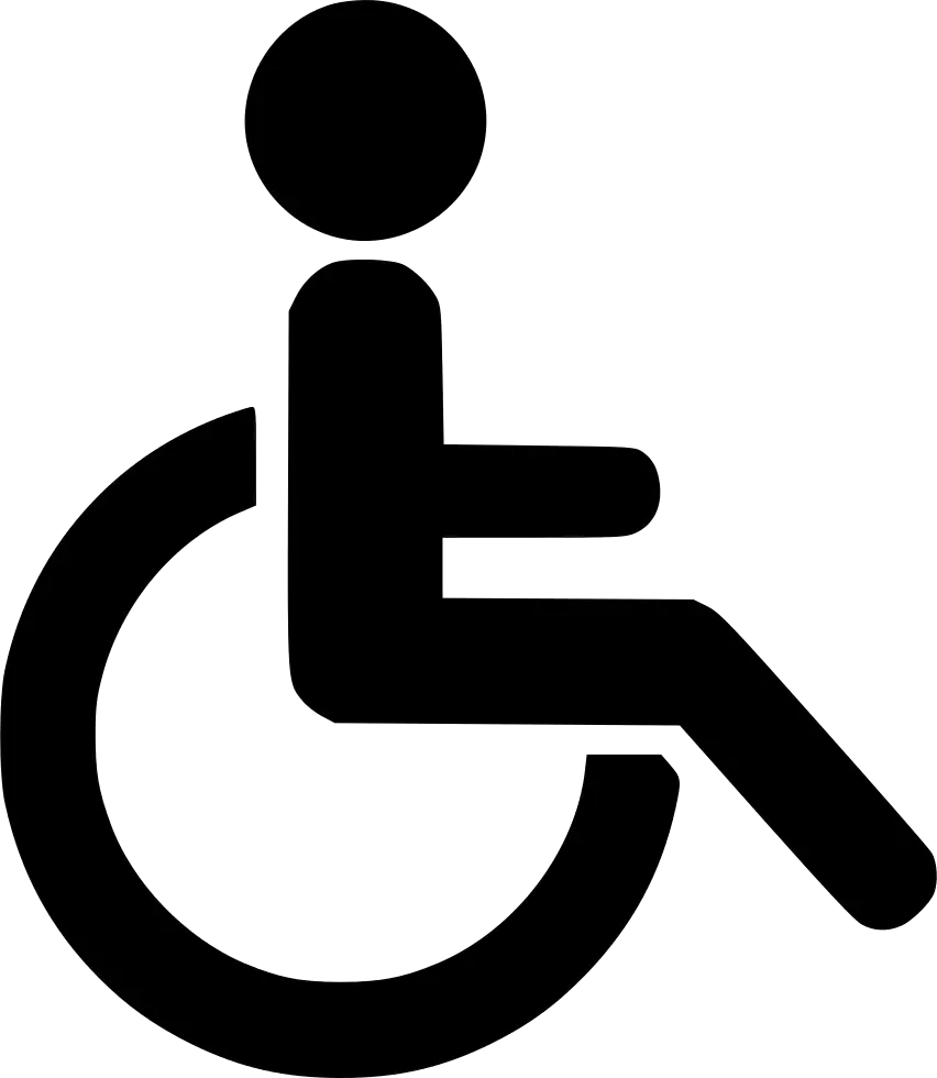 Wheelchair Symbol Icon