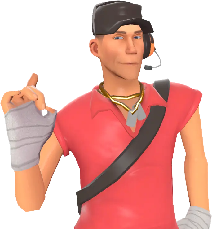 Animated Game Character