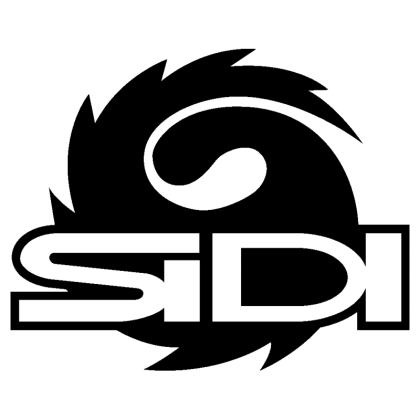 Black and White Brand Logo