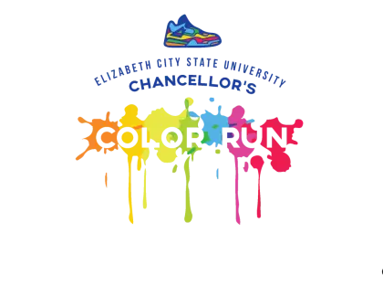 Chancellor&#039;s Color Run Event Logo
