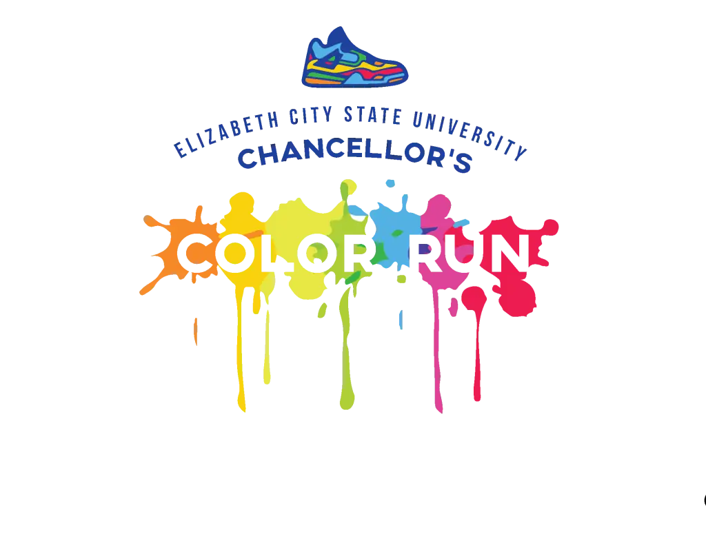 Chancellor's Color Run Event Logo