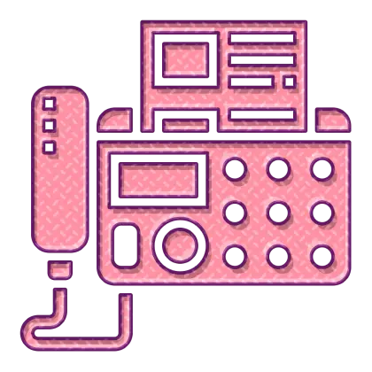 Fax Machine Icon