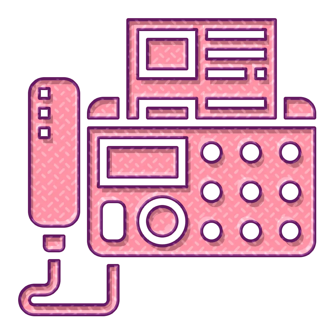 Fax Machine Icon