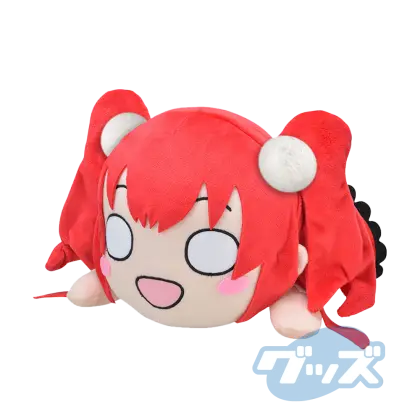 Red Plush Toy with Big Eyes