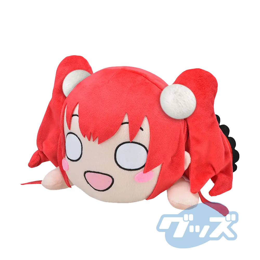 Red Plush Toy with Big Eyes