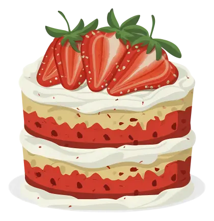Strawberry Cake