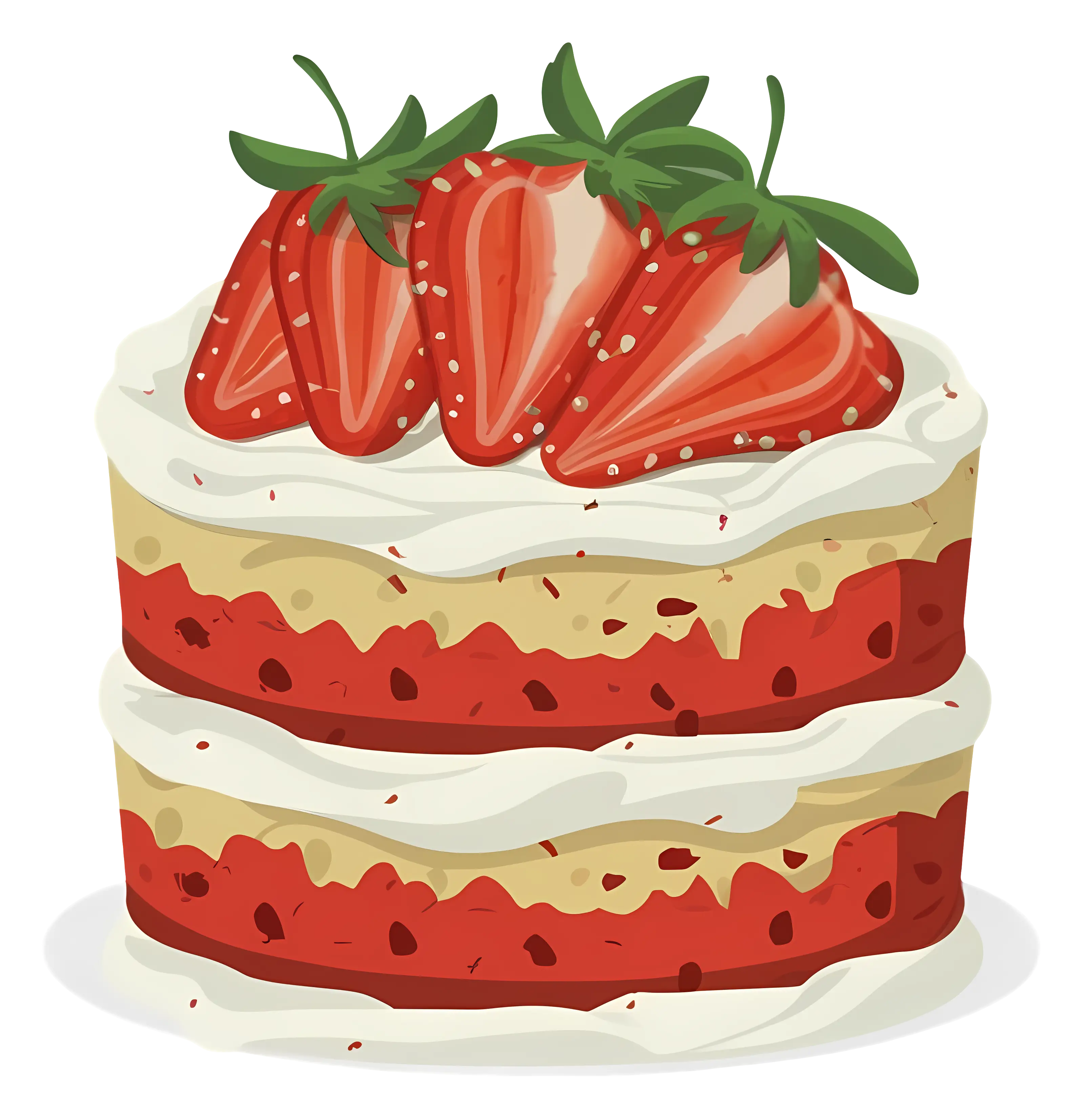 Strawberry Cake