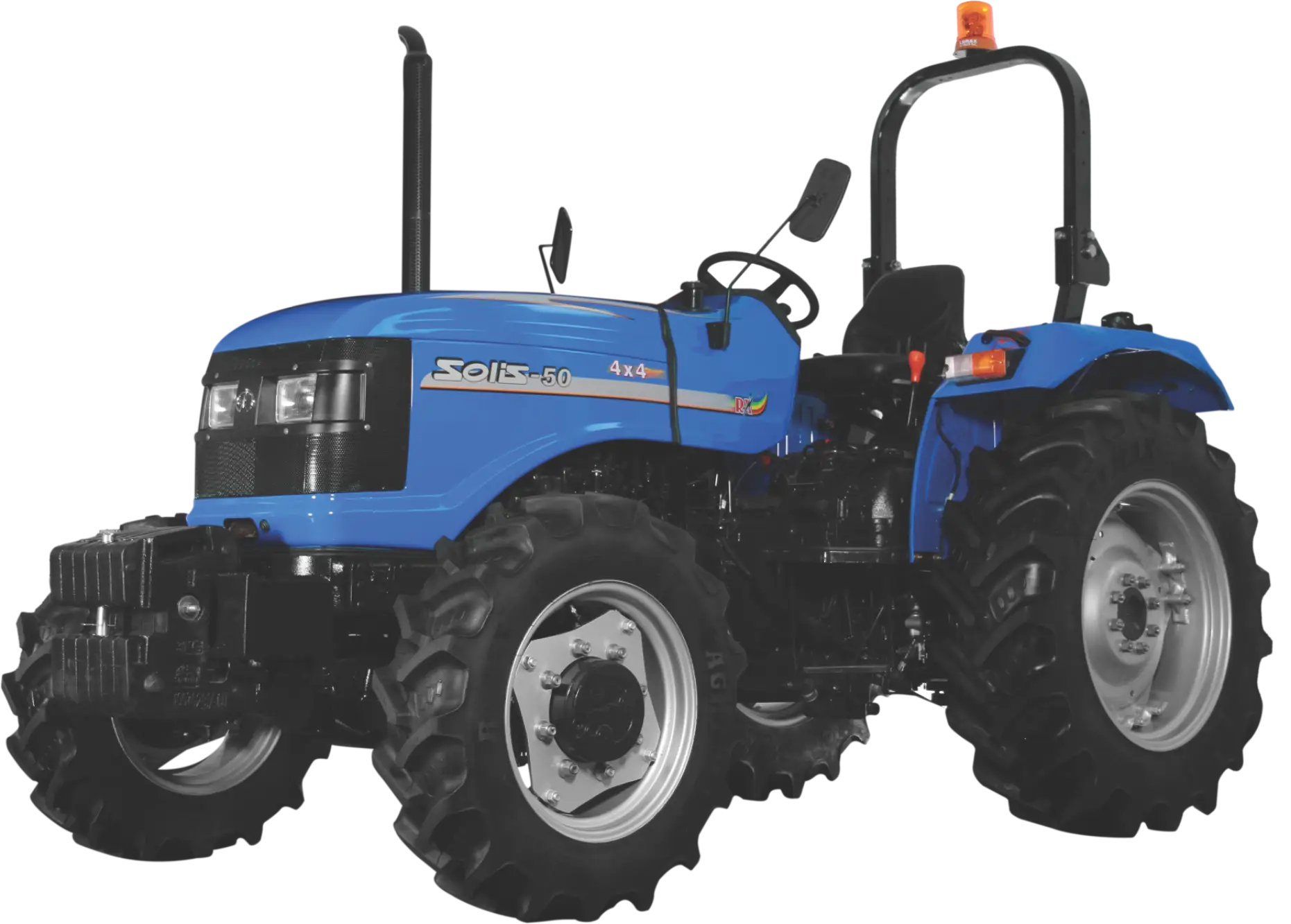 Blue Agricultural Tractor for Farming Use