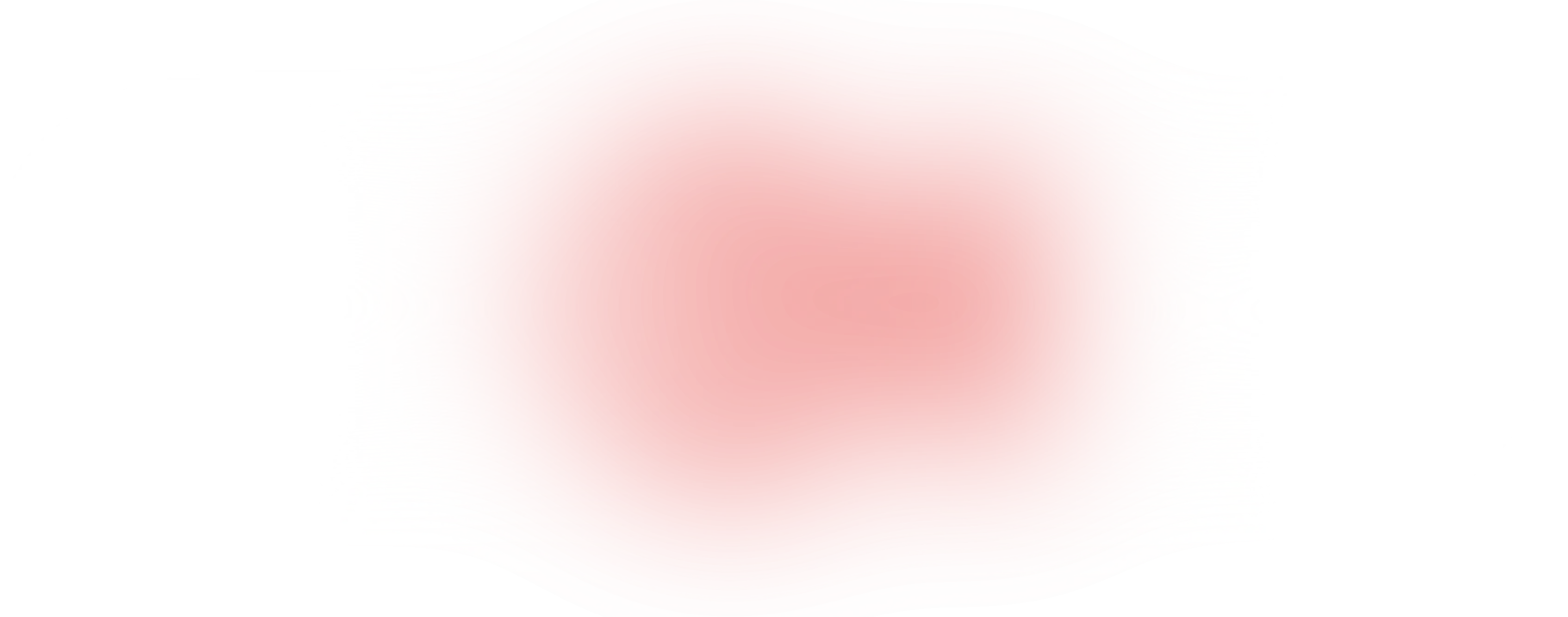 Red Gradient Circle Design Element