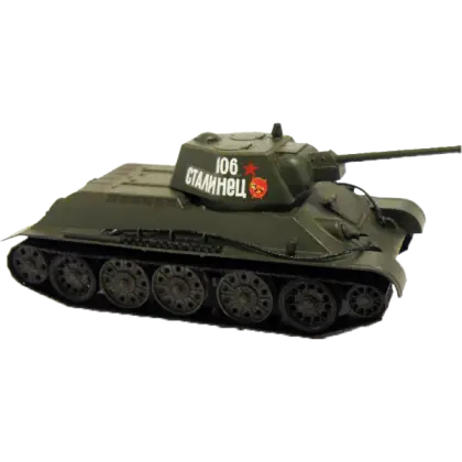 Army Tank Model Representing Military History
