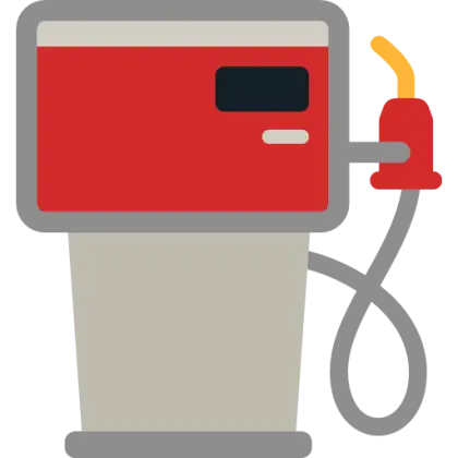 Gas Pump for Fueling Vehicles