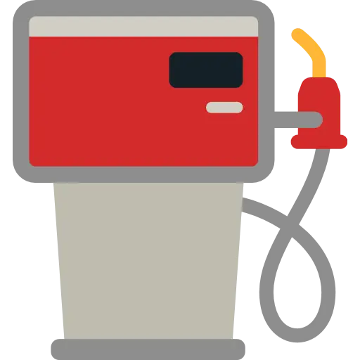 Gas Pump for Fueling Vehicles