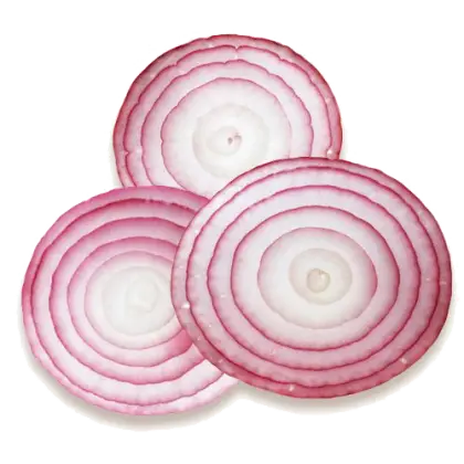 Red Onion Slices for Cooking