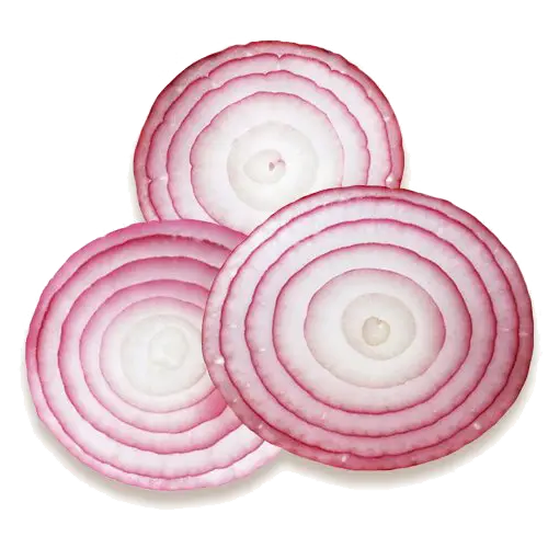 Red Onion Slices for Cooking