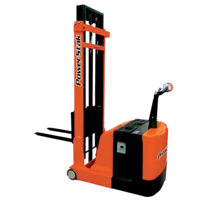 Orange Forklift for Warehouse