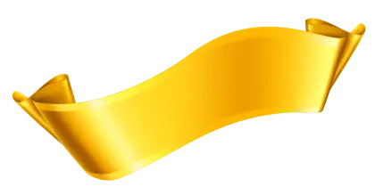 Yellow Ribbon Decoration