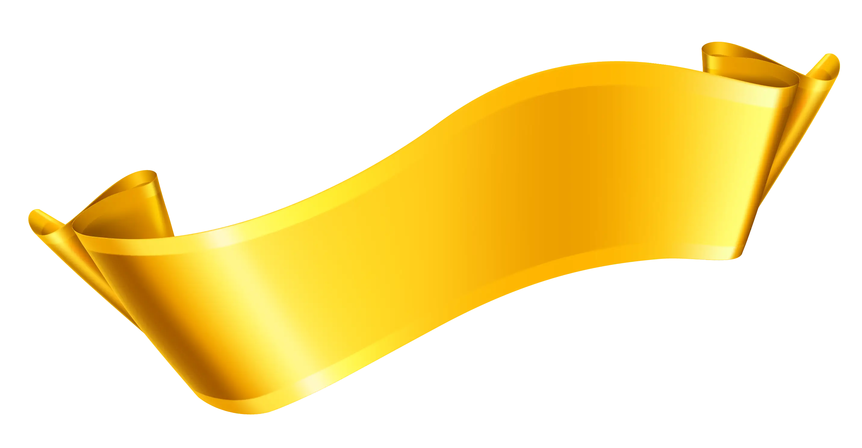 Yellow Ribbon Decoration