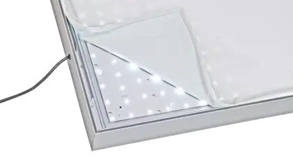 LED Light Panel with Frame