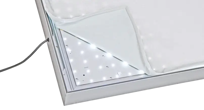 LED Light Panel with Frame