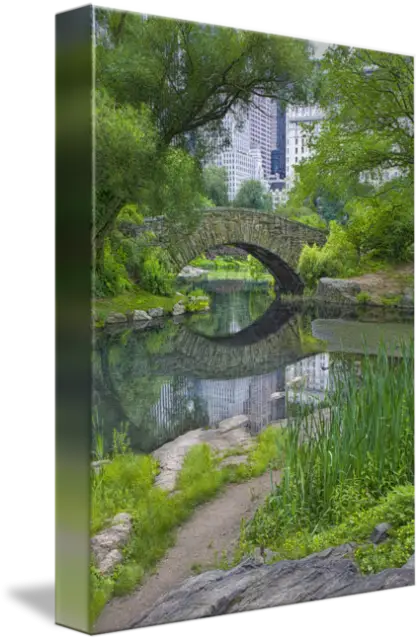 Stone Bridge in Park