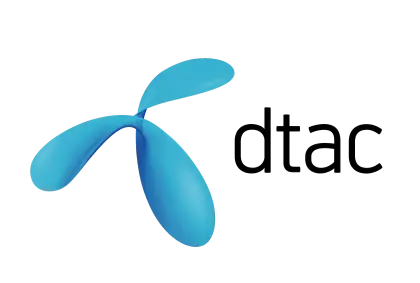 dtac Telecom Logo
