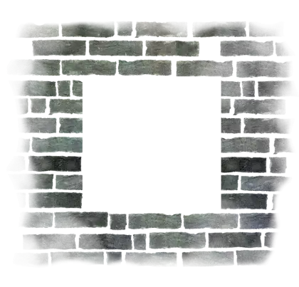 Square Brick Frame
