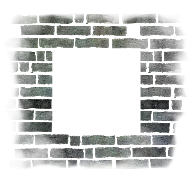 Square Brick Frame