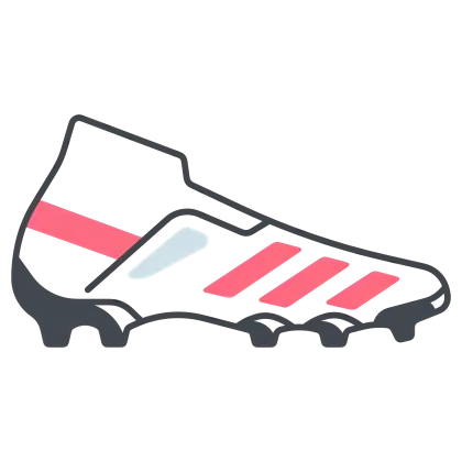 Minimal Soccer Cleats Illustration